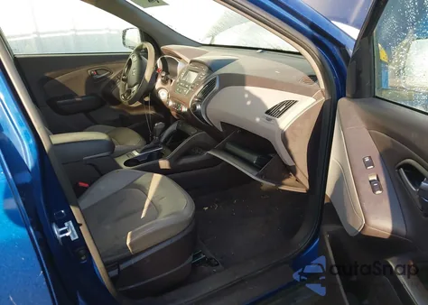 2014 Hyundai Tucson Se z USA, uszkodzony, nr VIN KM8JU3AG5EU917596